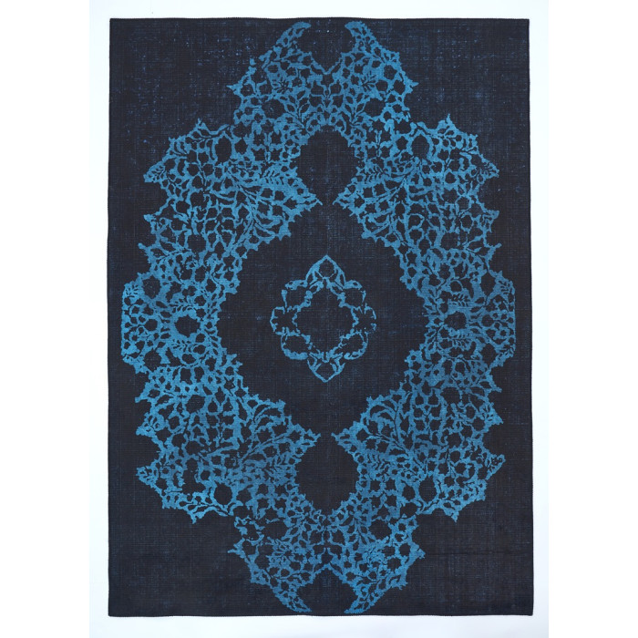 Alfombra ORNAMENT BLUE (Magic Home Print Collection)